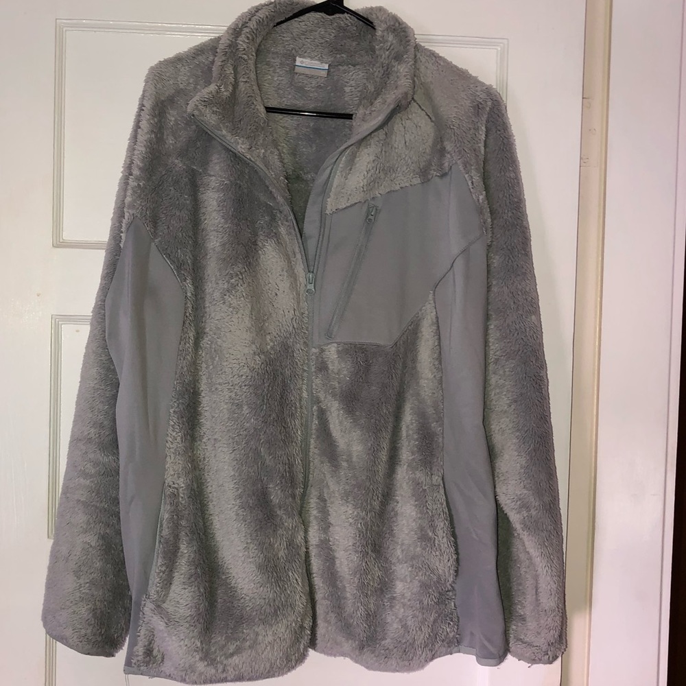 Colombia women’s furry, inside and out, jacket